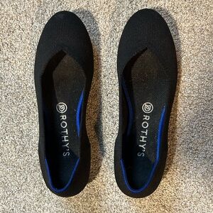 Rothy’s The Flat Black 8.5